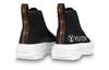 (WMNS) LOUIS VUITTON Squad Platform Ankle Sneakers 'Black' 1A96EU