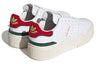 (WMNS) adidas Stan Smith Bonega 2B 'White Scarlet Green' HQ9882