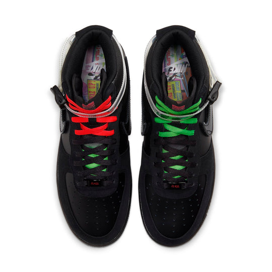 Nike x Lauren Halsey Air Force 1 High LE 'ALL FOR 1 - LA' CU3052-001