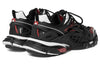 Balenciaga Track.2 Trainer 'Black Burgundy' 568614W2GN36000