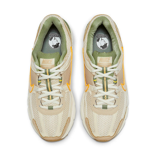 (WMNS) Nike Air Zoom Vomero 5 'Sail Laser Orange Medium Olive' FQ6868-181
