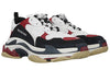 Balenciaga Triple S Sneaker 'Black Crimson' 536737W09OM1073
