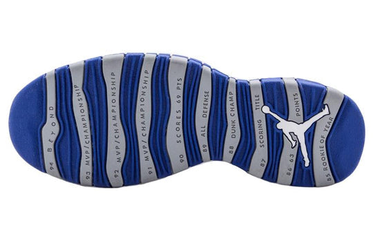Air Jordan 10 Retro TXT 'Old Royal' 487214-107