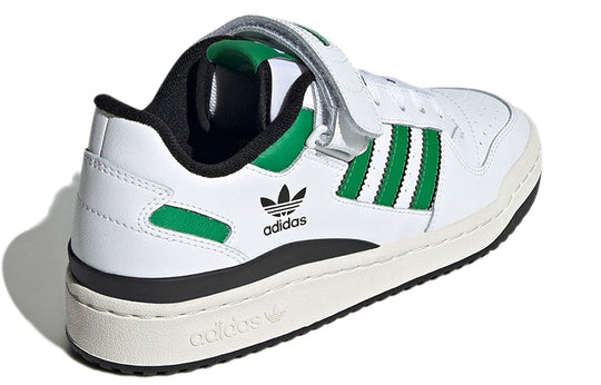 (WMNS) adidas originals Forum 84 Low Champions 'White Green Black' GZ7181