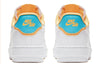 (WMNS) Nike Air Force 1 Low SE 'White Light Blue Fury Topaz Gold' AA0287-105