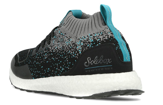 adidas Solebox x Packer Shoes x UltraBoost Mid 'Core Black Energy Blue' CM7882