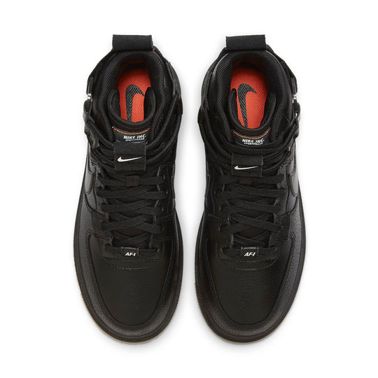 (WMNS) Nike Air Force 1 High Utility 2.0 'Black Gum Medium Brown' DC3584-001