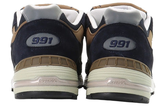 New Balance 991 Made In England 'Navy Brown' M991DNB