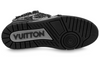 LOUIS VUITTON Skate Sneakers 'Black' 1ABMHT