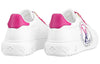 (WMNS) LOUIS VUITTON LV Time Out Sneakers 'White Pink' 1AA1BL