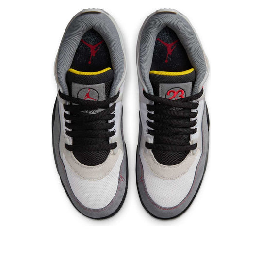 Air Jordan 4 RM Premium 'White Black Smoke Grey Fire Red' IB8052-100