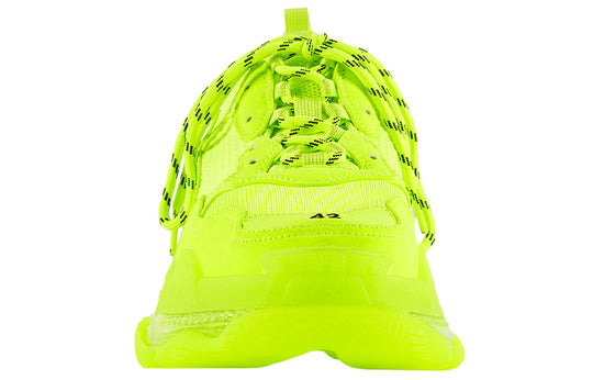 Balenciaga Triple S Sneaker 'Fluo Yellow' 541624W2FF17320