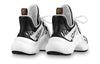 (WMNS) LOUIS VUITTON Archlight 1.0 Sneakers 'Black White Monogram' 1A8UPH