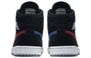 Air Jordan 1 Mid 'Multicolor Swoosh Black' 554724-065
