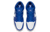 Air Jordan 1 Mid 'Hyper Royal White' 554724-114