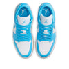 (WMNS) Air Jordan 1 Low 'White Dark Powder Blue' DC0774-104
