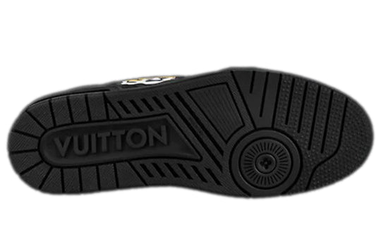 LOUIS VUITTON x Nigo Trainers 'White with Tiger Monogram' 1A9JBI