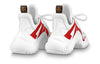 (WMNS) LOUIS VUITTON LV Archlight Sneakers 'White Red' 1A9D4E