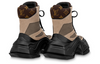 (WMNS) LOUIS VUITTON Archlight 2.0 Platform Ankle Sneakers 'Tan Black' 1ABI1F
