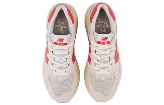 New Balance 57/40 'Moonbeam True Red' M5740RSR