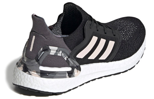 (WMNS) adidas UltraBoost 20 'Black Pink Tint' FV8349