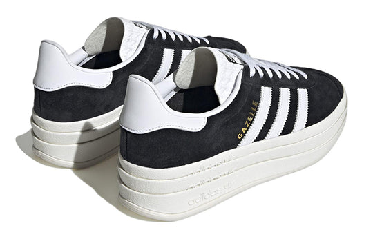 (WMNS) adidas Gazelle Bold 'Black White' HQ6912