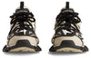 Balenciaga Track Sneakers 'Beige and Black Mesh and Nylon' 542023W3AC48071