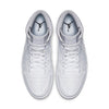 Air Jordan 1 Mid 'Triple White 2019' 554724-129