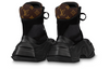(WMNS) LOUIS VUITTON Archlight 2.0 Platform Ankle Sneakers 'Black with Brown Monogram' 1ABI0Z