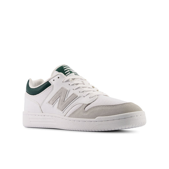 New Balance 480 'White Grey Nightwatch Green' BB480LKD