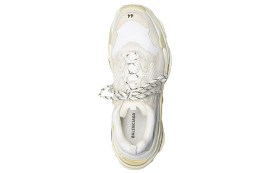 Balenciaga Triple S Sneaker 'White Tan' 2018 534217W09E19000