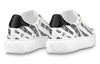 (WMNS) LOUIS VUITTON Time Out Sneakers 'White Black' 1A9D26