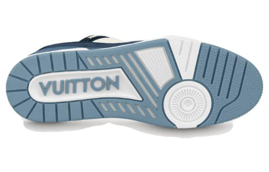 LOUIS VUITTON LV Traainers 'White Blue' 1ABLUP