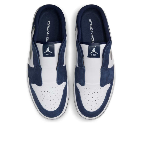 Air Jordan 1 Low Mule Golf 'Midnight Navy' FJ1214-102