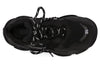 (WMNS) Balenciaga Triple S 'Black' 524036W2CA11000
