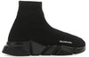 Balenciaga Speed 2.0 Running Shoes Black 645056W2DBP1013