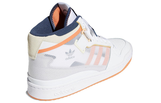 adidas Forum Mid TT 'White Acid Orange' FY4707