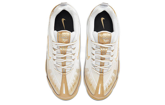 (WMNS) Nike Air VaporMax 360 'White Metallic Gold' CK9670-101