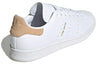 adidas originals Stan Smith Casual Wear-Resistant Skate Shoes White Unisex 'White Light Brown' HP2497