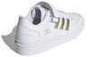 (WMNS) adidas Forum Low 'White Gold Metallic' H05108