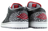 Air Jordan 1 Phat Low 'Black Cement' 350571-061