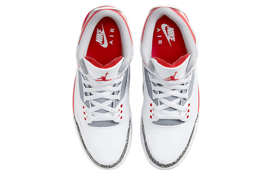 Air Jordan 3 Retro 'Fire Red' 2022 DN3707-160