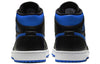 Air Jordan 1 Mid 'Black Hyper Royal' 554724-068
