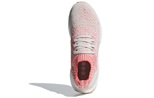 (WMNS) adidas UltraBoost Uncaged 'Raw White Shock Red' B75863