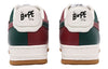 A BATHING APE x END. Bape Sta Low 'Red Green' 1I73-191-914-REDG