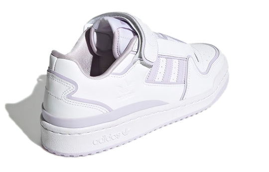 (WMNS) adidas Forum Plus 'White Purple Tint' FY3795