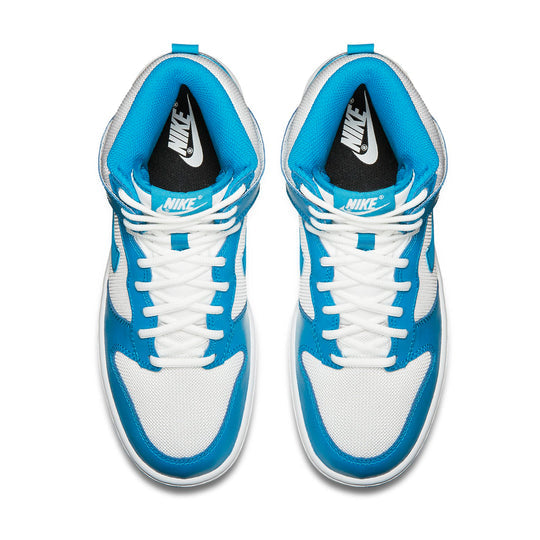 (WMNS) Nike Dunk High Skinny 'Light Blue Lacquer' 429984-106