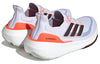 (WMNS)adidas Ultra Boost Light White Black Solar Red HQ6353