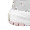(WMNS) LOUIS VUITTON LV Squad Sneakers 'White Grey Pink' 1AA15L