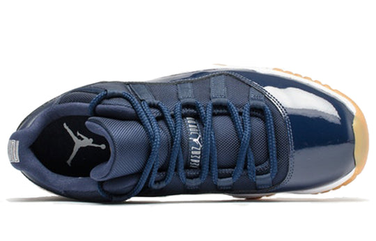 Air Jordan 11 Retro Low 'Navy Gum' 528895-405